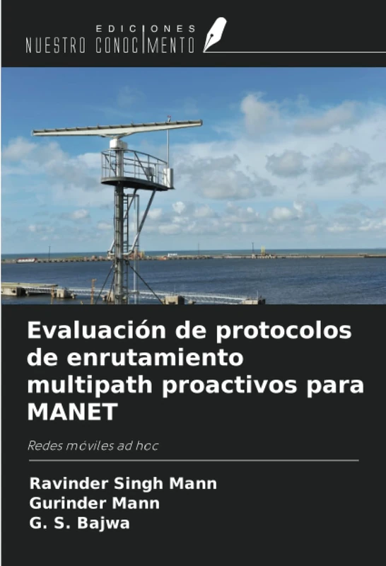 Evaluación de protocolos de enrutamiento multipath proactivos para MANET: Redes móviles ad hoc