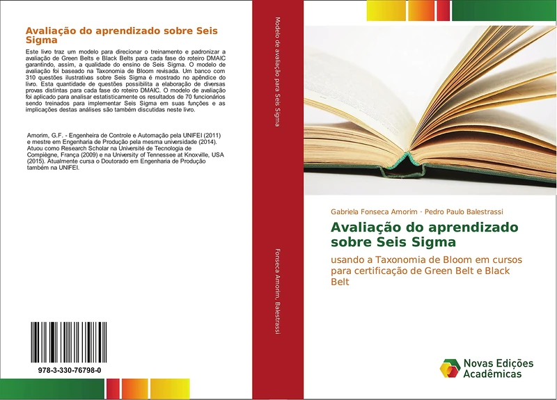 Avaliação do aprendizado sobre Seis Sigma: usando a Taxonomia de Bloom em cursos para certificação de Green Belt e Black Belt - Image 1