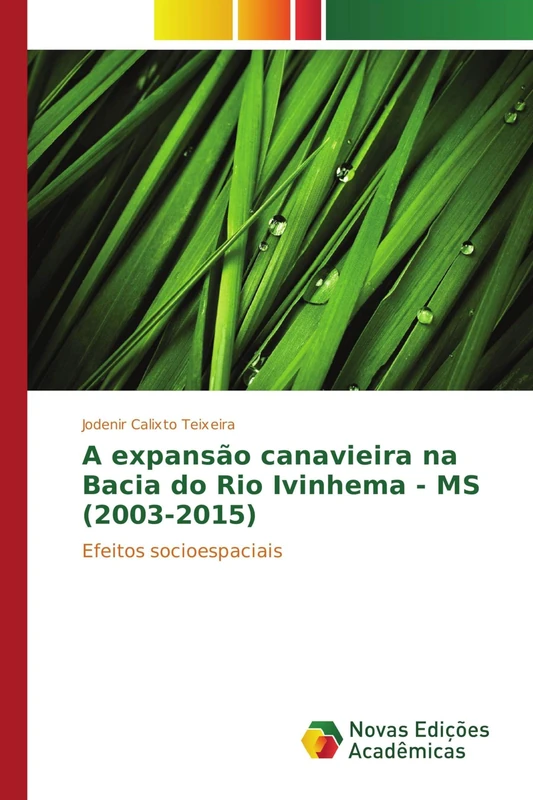 A expansão canavieira na Bacia do Rio Ivinhema - MS (2003-2015): Efeitos socioespaciais