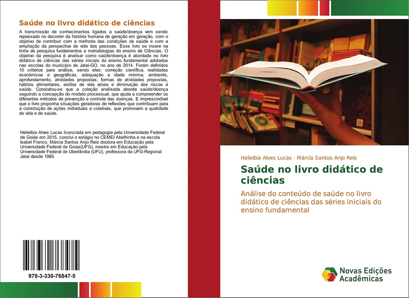 Saúde no livro didático de ciências: Análise do conteúdo de saúde no livro didático de ciências das séries iniciais do ensino fundamental