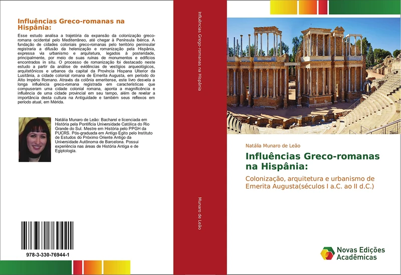 Influências Greco-romanas na Hispânia:: Colonização, arquitetura e urbanismo de Emerita Augusta(séculos I a.C. ao II d.C.) - Image 1