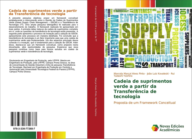 Cadeia de suprimentos verde a partir da Transferência de tecnologia: Proposta de um Framework Conceitual