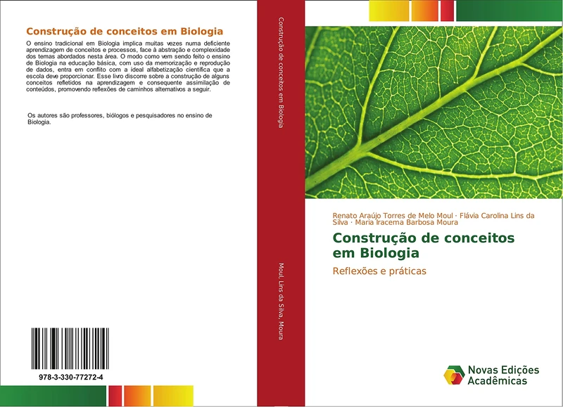 Construção de conceitos em Biologia: Reflexões e práticas - Image 1
