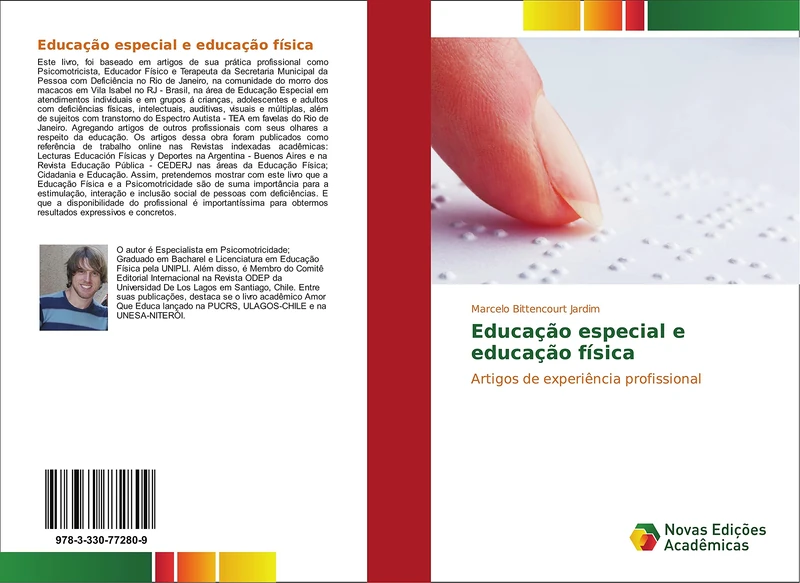 Educação especial e educação física: Artigos de experiência profissional - Image 1
