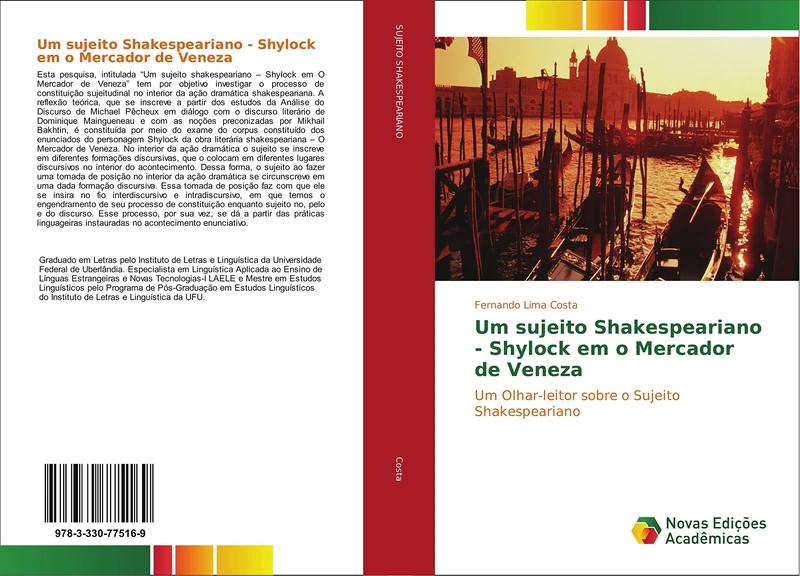 Um sujeito Shakespeariano - Shylock em o Mercador de Veneza: Um Olhar-leitor sobre o Sujeito Shakespeariano