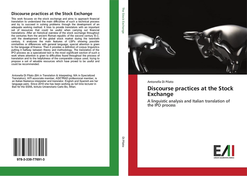 Discourse practices at the Stock Exchange: A linguistic analysis and Italian translation of the IPO process