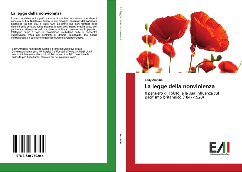 La legge della nonviolenza: Il pensiero di Tolstoj e la sua influenza sul pacifismo britannico (1847-1920)