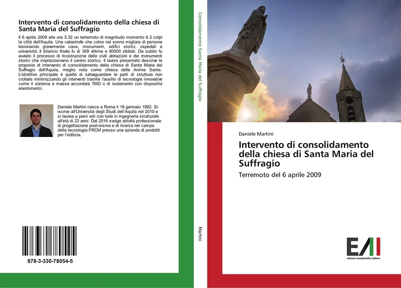 Intervento di consolidamento della chiesa di Santa Maria del Suffragio: Terremoto del 6 aprile 2009 - Image 1