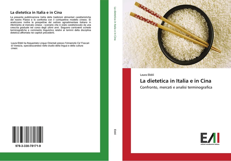 La dietetica in Italia e in Cina: Confronto, mercati e analisi terminografica