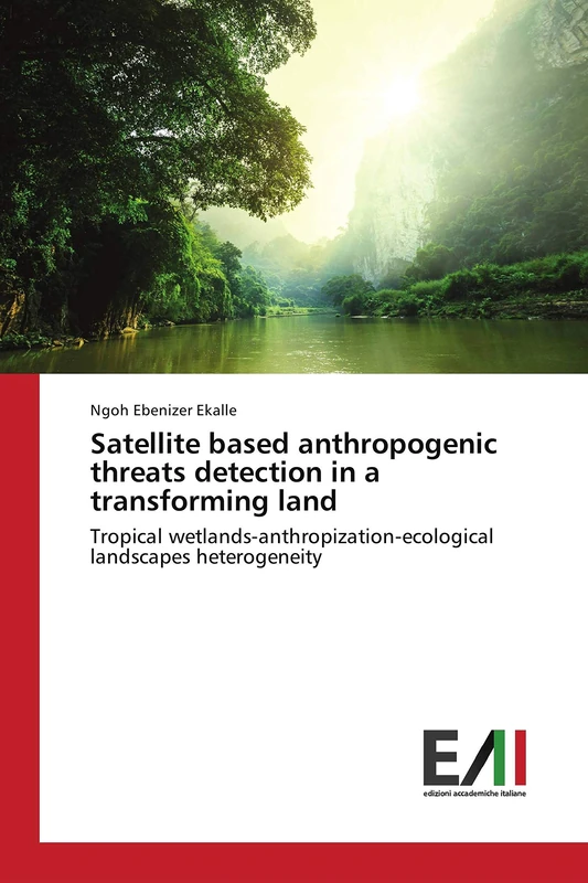 Satellite based anthropogenic threats detection in a transforming land: Tropical wetlands-anthropization-ecological landscapes heterogeneity