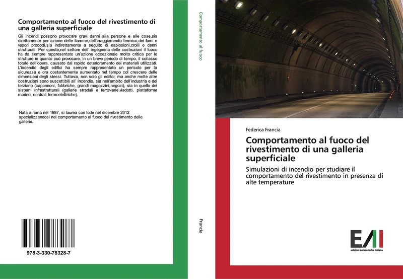 Comportamento al fuoco del rivestimento di una galleria superficiale: Simulazioni di incendio per studiare il comportamento del rivestimento in presenza di alte temperature - Image 1