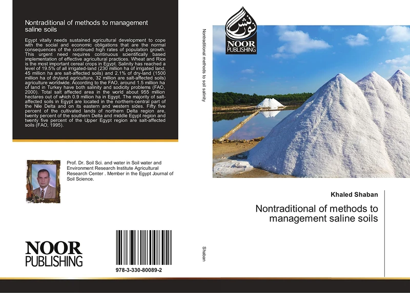 Nontraditional of methods to management saline soils