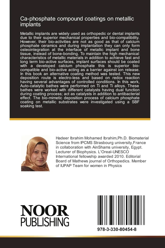 Ca-phosphate compound coatings on metallic implants - Image 1