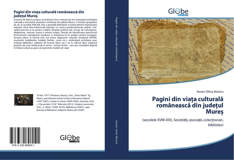 Pagini din viața culturală românească din județul Mureș: (secolele XVIII-XIX). Societăți, asociații, colecționari, biblioteci: (secolele XVIII-XIX). Societ¿¿i, asocia¿ii, colec¿ionari, biblioteci - Image 1