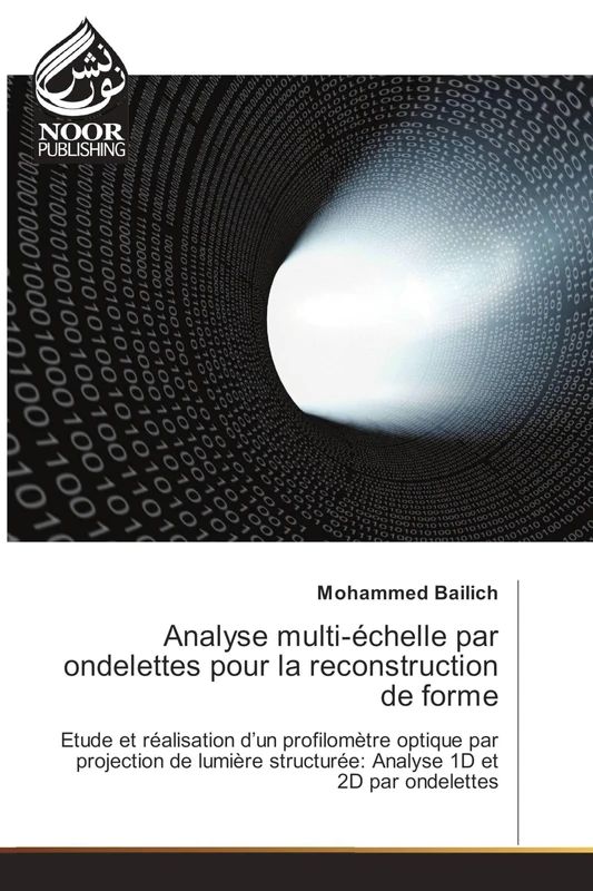 Analyse multi-échelle par ondelettes pour la reconstruction de forme: Etude et réalisation d’un profilomètre optique par projection de lumière structurée: Analyse 1D et 2D par ondelettes - Image 1