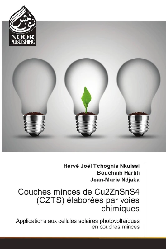 Couches minces de Cu2ZnSnS4 (CZTS) élaborées par voies chimiques: Applications aux cellules solaires photovoltaïques en couches minces