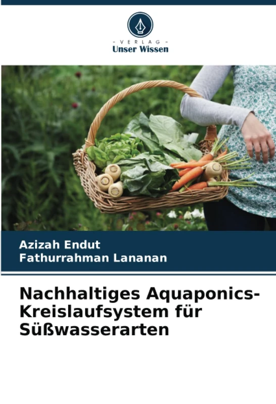 Nachhaltiges Aquaponics-Kreislaufsystem für Süßwasserarten