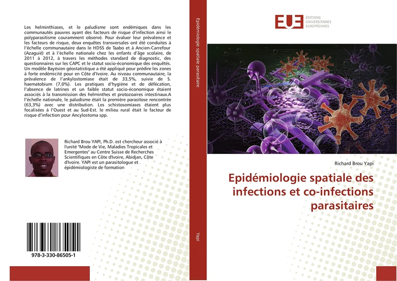 Epidémiologie spatiale des infections et co-infections parasitaires