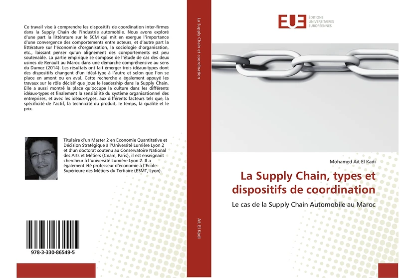 La Supply Chain, types et dispositifs de coordination: Le cas de la Supply Chain Automobile au Maroc