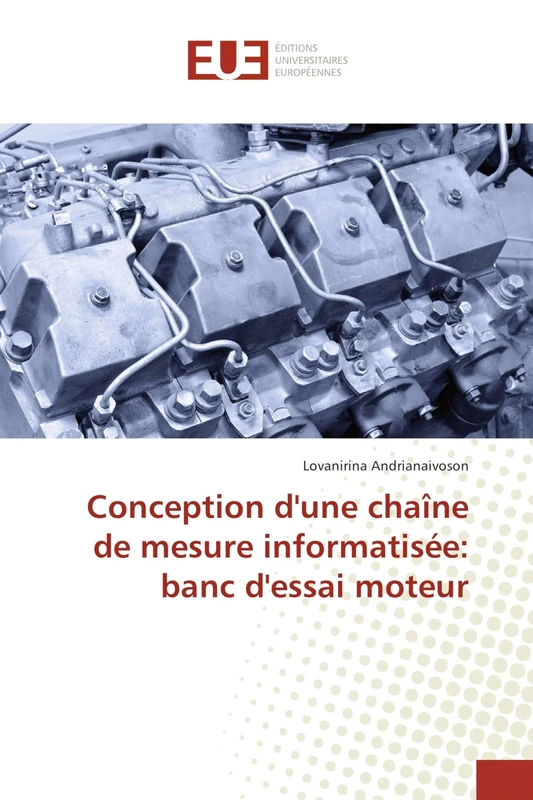 Conception d'une chaîne de mesure informatisée: banc d'essai moteur - Image 1