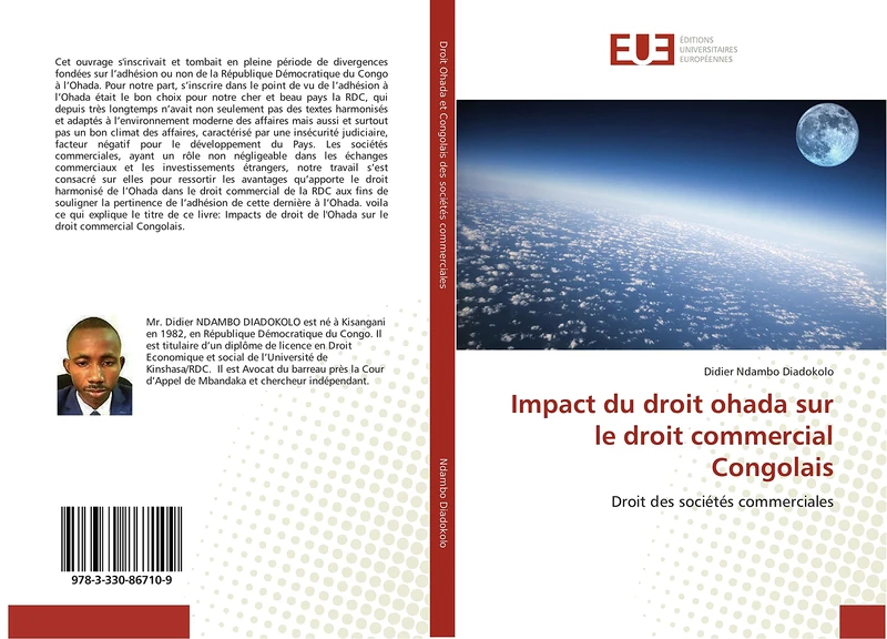 Impact du droit ohada sur le droit commercial Congolais: Droit des sociétés commerciales