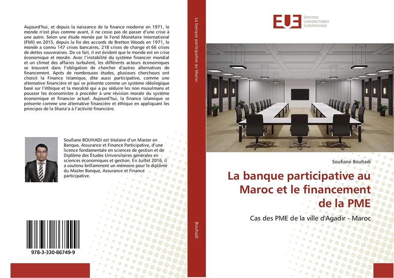 La banque participative au Maroc et le financement de la PME: Cas des PME de la ville d'Agadir - Maroc