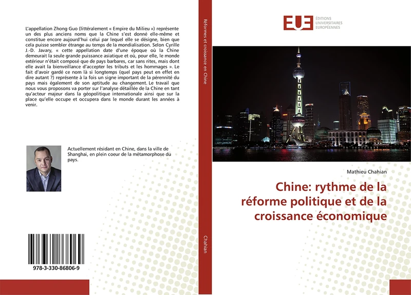 Chine: rythme de la réforme politique et de la croissance économique