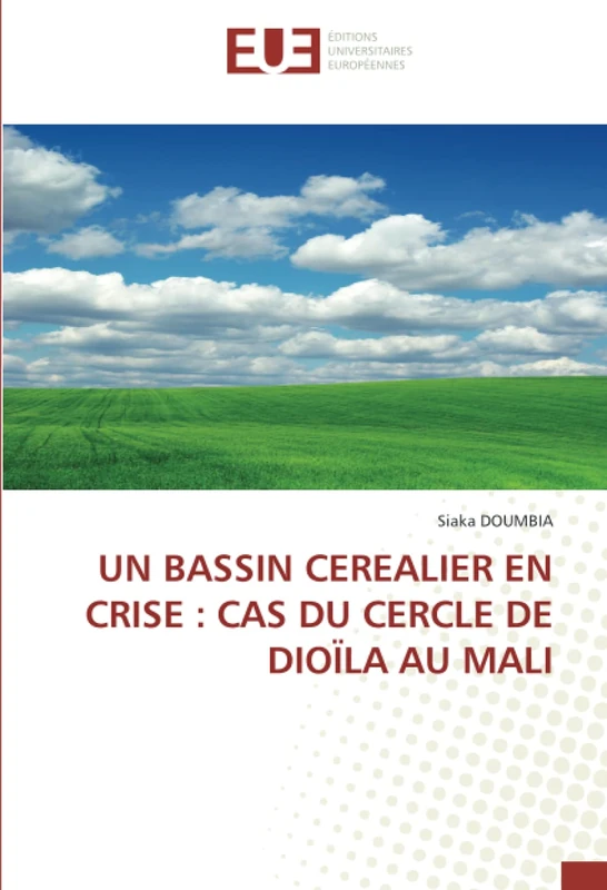 UN BASSIN CEREALIER EN CRISE : CAS DU CERCLE DE DIOÏLA AU MALI - Image 1