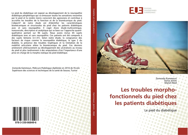 Les troubles morpho-fonctionnels du pied chez les patients diabétiques: Le pied du diabétique