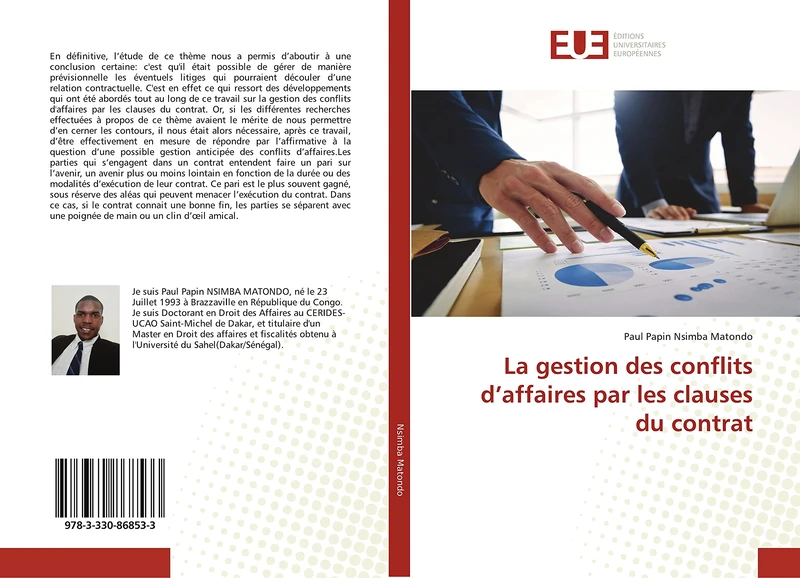 La gestion des conflits d’affaires par les clauses du contrat