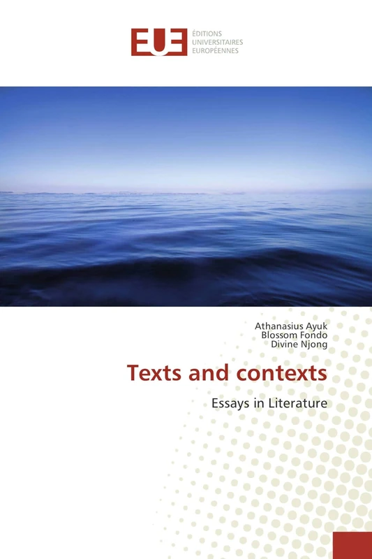 Texts and contexts: Essays in Literature
