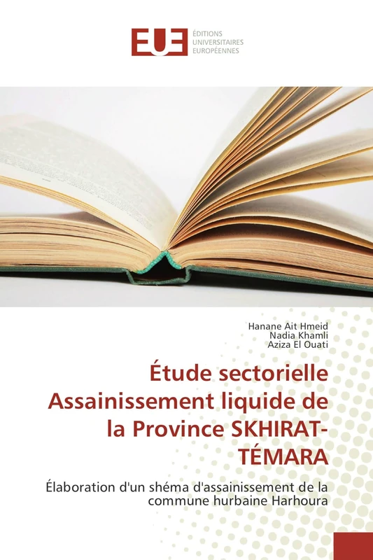 Étude sectorielle Assainissement liquide de la Province SKHIRAT-TÉMARA: Élaboration d'un shéma d'assainissement de la commune hurbaine Harhoura - Image 1