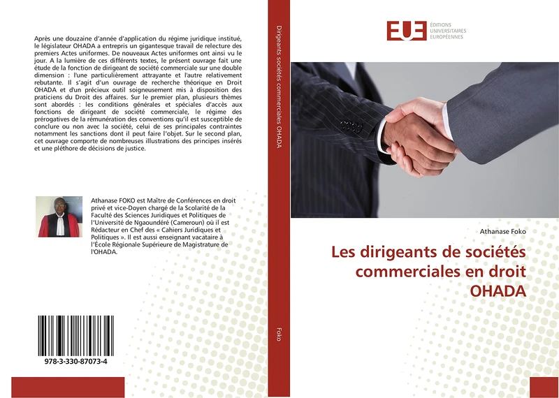 Les dirigeants de sociétés commerciales en droit OHADA