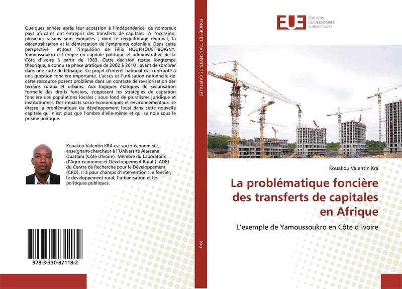 La problématique foncière des transferts de capitales en Afrique: L’exemple de Yamoussoukro en Côte d’Ivoire