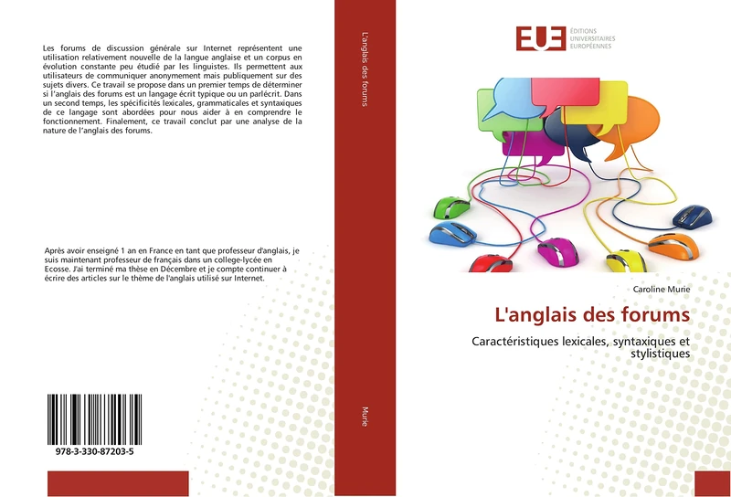 L'anglais des forums: Caractéristiques lexicales, syntaxiques et stylistiques - Image 1
