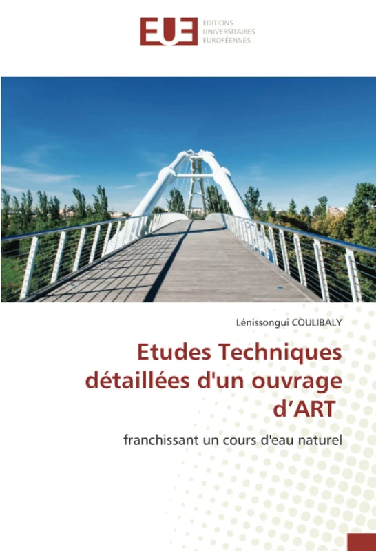 Etudes Techniques détaillées d'un ouvrage d’ART: franchissant un cours d'eau naturel