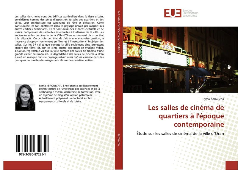Les salles de cinéma de quartiers à l'époque contemporaine: Étude sur les salles de cinéma de la ville d’Oran - Image 1