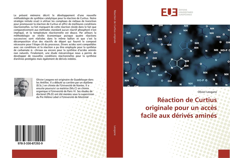Réaction de Curtius originale pour un accès facile aux dérivés aminés - Image 1