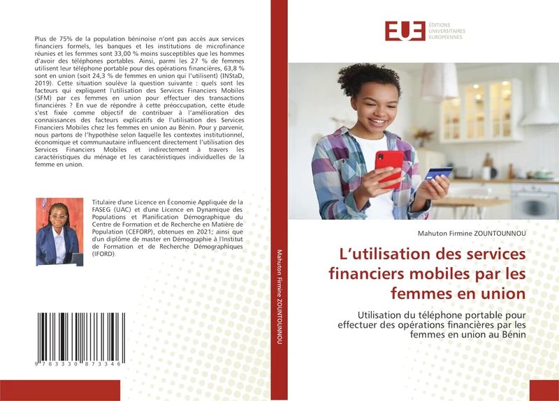 L’utilisation des services financiers mobiles par les femmes en union: Utilisation du téléphone portable pour effectuer des opérations financières par les femmes en union au Bénin