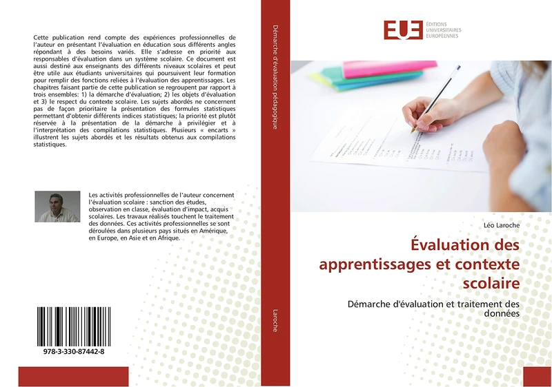 Évaluation des apprentissages et contexte scolaire: Démarche d'évaluation et traitement des données