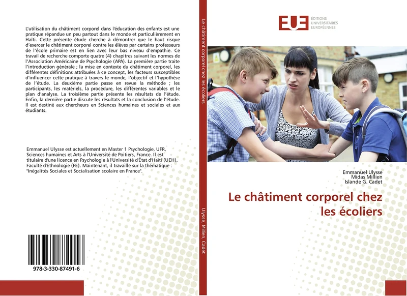Le châtiment corporel chez les écoliers
