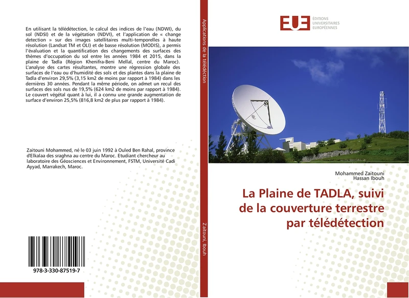 La Plaine de TADLA, suivi de la couverture terrestre par télédétection - Image 1