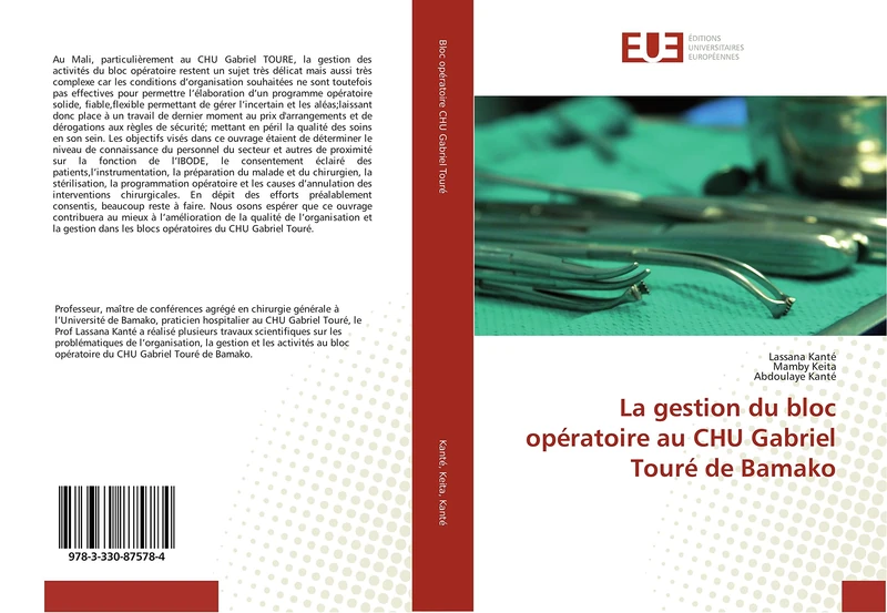 La gestion du bloc opératoire au CHU Gabriel Touré de Bamako