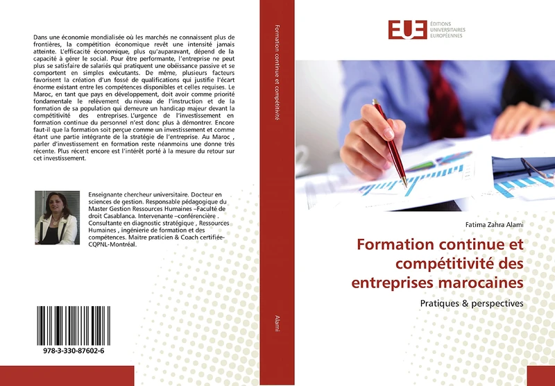 Formation continue et compétitivité des entreprises marocaines: Pratiques & perspectives
