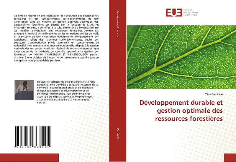 Développement durable et gestion optimale des ressources forestières