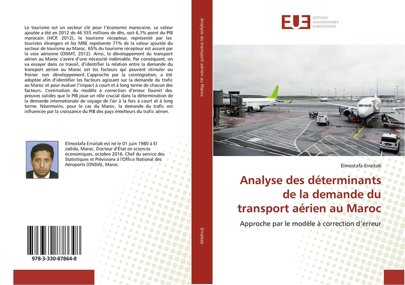 Analyse des déterminants de la demande du transport aérien au Maroc: Approche par le modèle à correction d’erreur