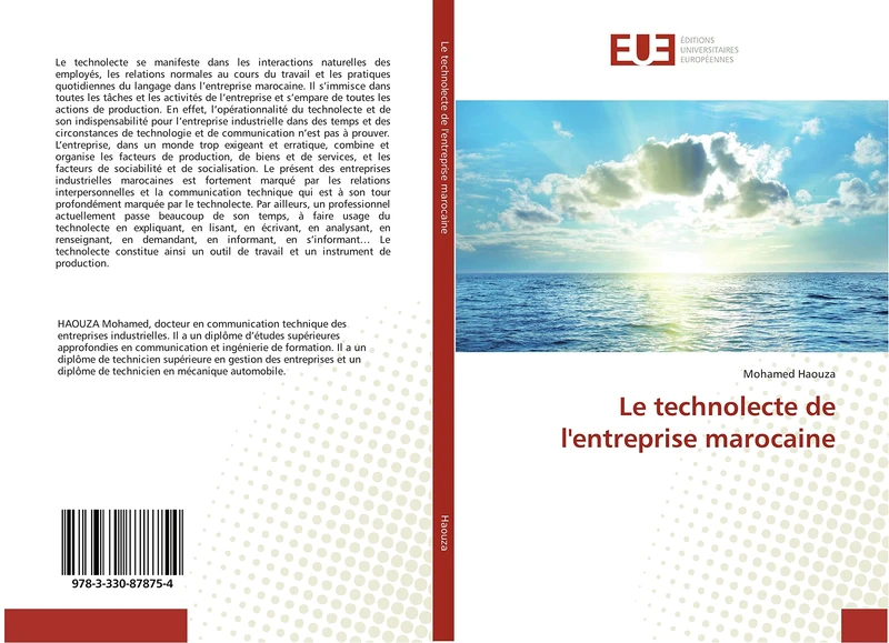 Le technolecte de l'entreprise marocaine