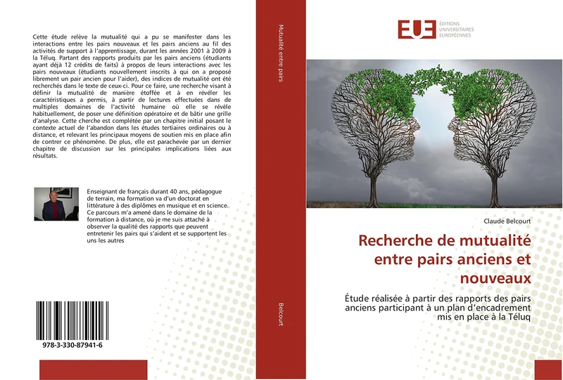 Recherche de mutualité entre pairs anciens et nouveaux: Étude réalisée à partir des rapports des pairs anciens participant à un plan d’encadrement mis en place à la Téluq - Image 1