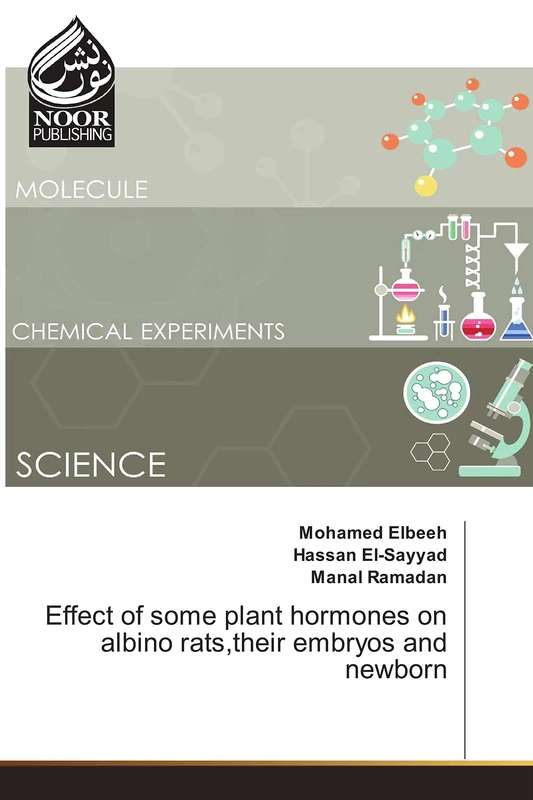 Effect of some plant hormones on albino rats,their embryos and newborn - Image 1