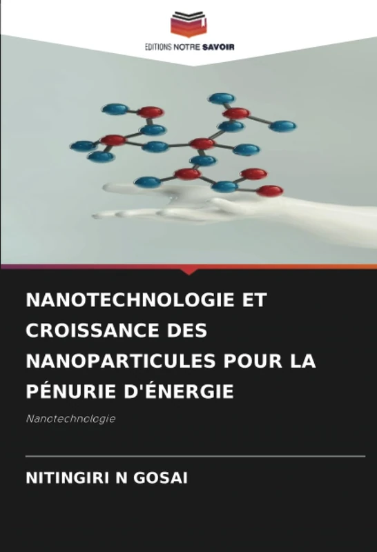 NANOTECHNOLOGIE ET CROISSANCE DES NANOPARTICULES POUR LA PÉNURIE D'ÉNERGIE: Nanotechnologie